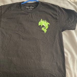 Black Pink + Dolphin Mens T-Shirt